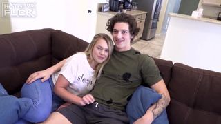 Randy Reno RETURNS For Some Fun With Blonde Teen Babe