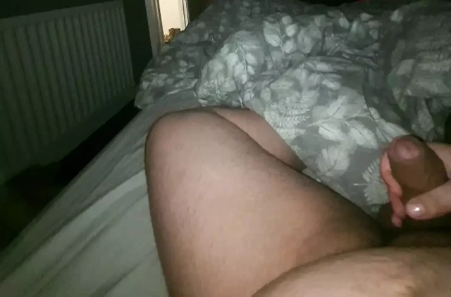 Step mom helps step son jerk off on her hands nearher husband