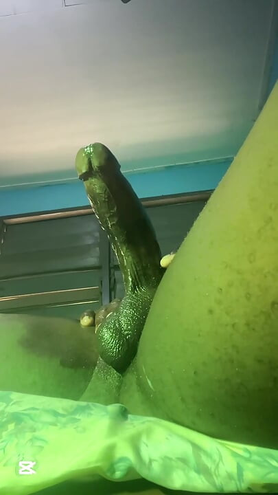 Horny Guy BBC Midnight After Club Masturbation Part 2