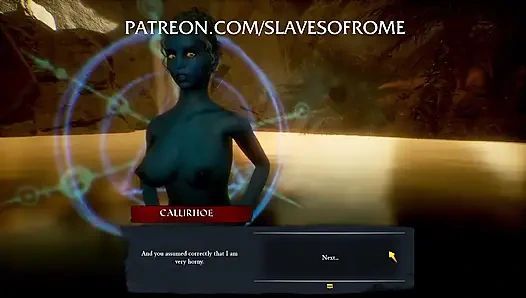 Slaves of rome - muncul nimfo yang hot banget