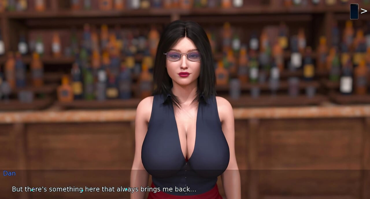 Barman matură sexy cu curul mare futută anal și umplută cu spermă de un playboy cu pulă mare