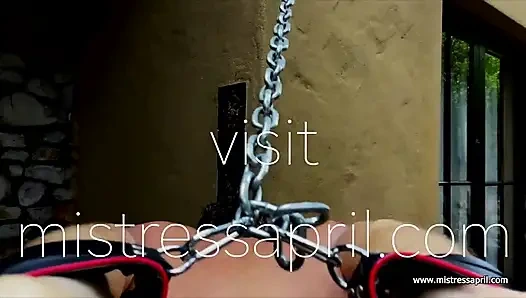 Dominatrix Mistress April - Electrifed