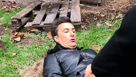 Раком в лесу!