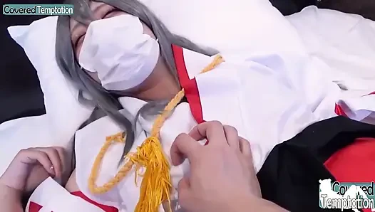 Raw Creampie Reward for Deep Blowjob Hard Piston Hits Deep Climax
