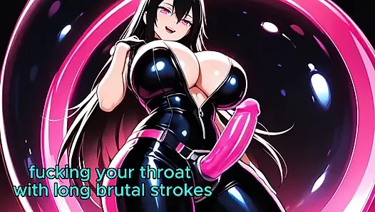 Throat Fuck Training with Miss Katie