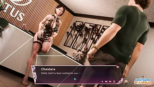 EP5: быстрый массаж Mei - когда желание поражает в самых неожиданных местах