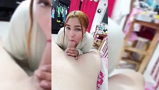 Aku melakukan ini hanya ketika suamiku pergi ke Tentara Venezuela lagi, dia mendapat masalah dengan Sahabatnya.