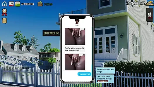 Полный геймплей - милфы Санвилля 2, часть 60