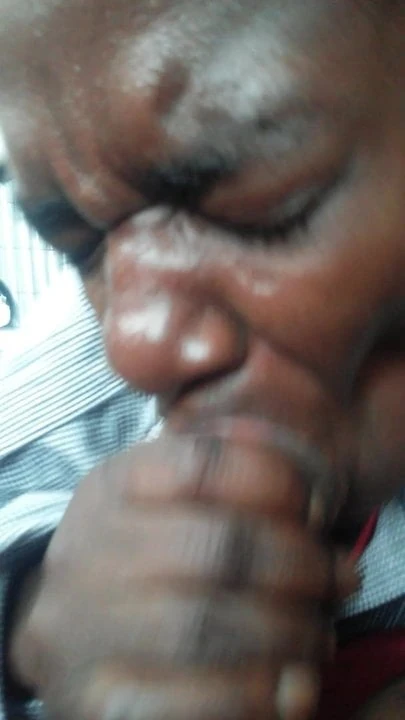 head ebony blowjob