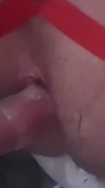 Jaw-dropping moment from "Fisting, Bareback, CreamPie, Pissing, Cleaning off Hubby's Dick of my Ass Juices and the rest of"