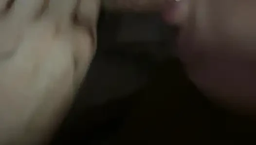 A delicious blowjob