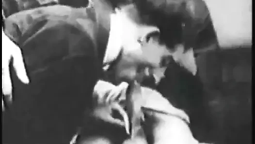 Порно Ретро Французский Би