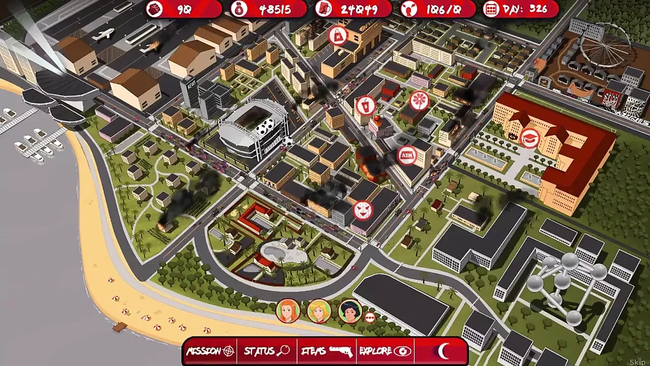 Paprika Trainer - V0.12.3.0 - Partea 29 Spioni și cluburi de striptease de Loveskysan69