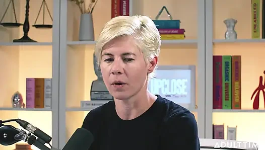 Gal ritchie: spiegler kız ve hentai sevgilisi | Adult Time Podcast