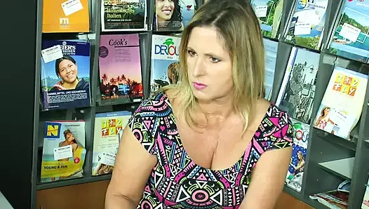 Milf alemana con grandes tetas naturales - número de ninfomanía #5 ep 4