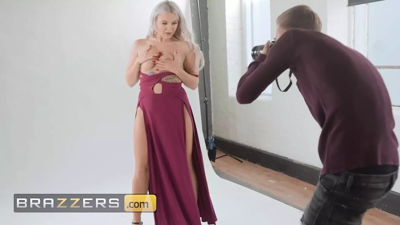 Lana Rose's Photoshoot Gets A Lot Steamier Than Danny Expected When She Strips Down & Pulls Out His Dick - BRAZZERS