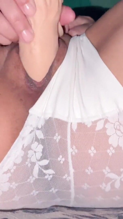 Multiple orgasms with squirting during a homemade porn shoot. | Clip 1