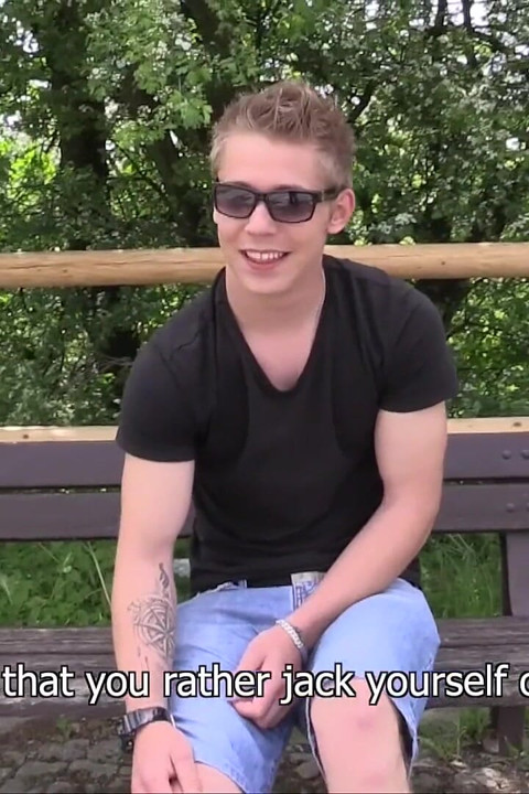 Czech Hunter - Twink Was Chilling in the Park and Craved Some Anal