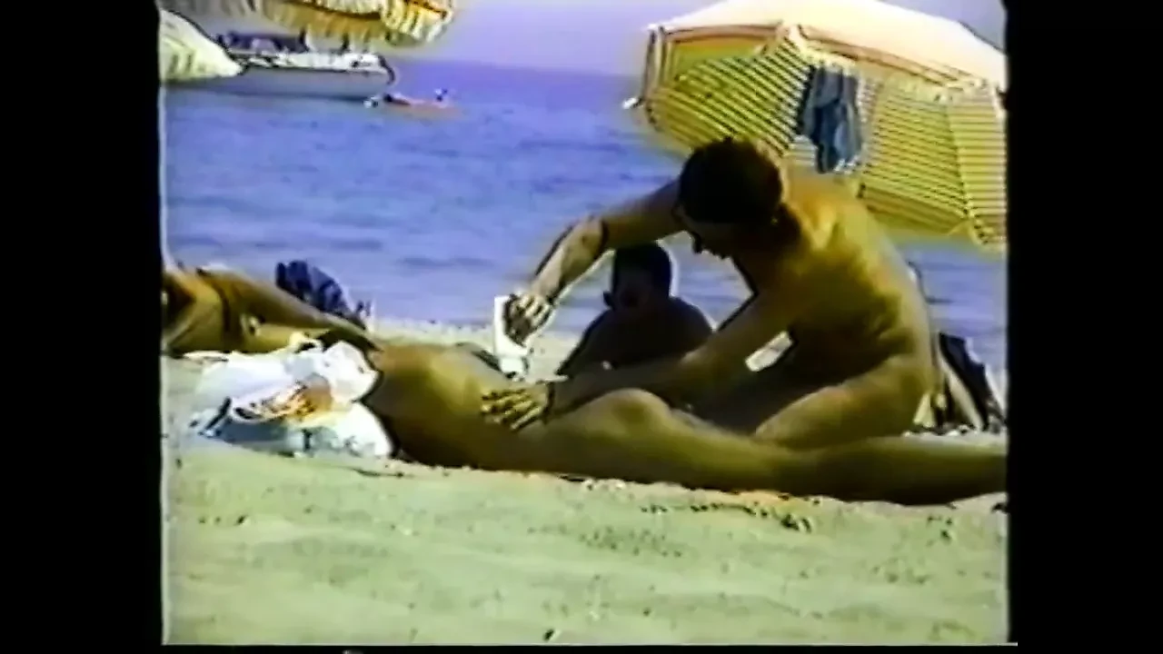 Nudist beach horny