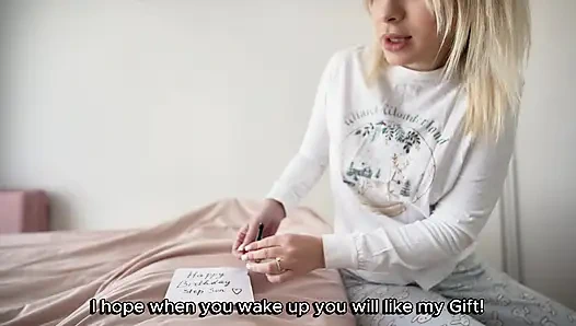 step mom gave me the best birthday gift ever!