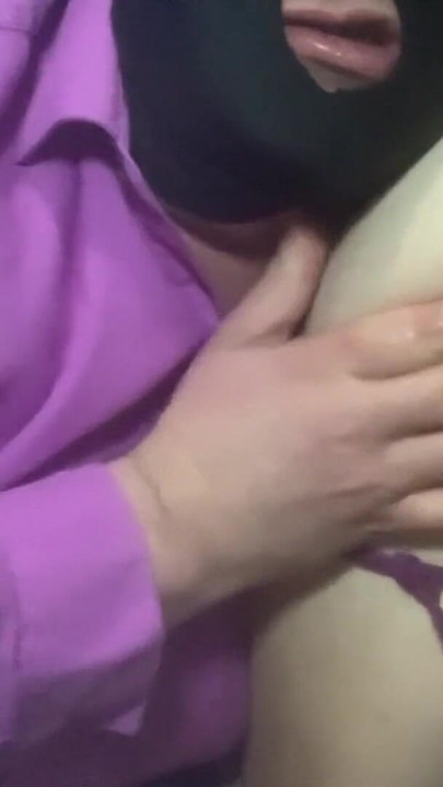 Emotional moment from "This little slut gets her pussy fucked and gets a spanking"