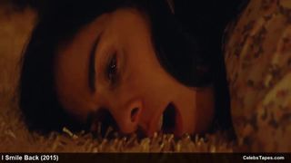 La célébrité Sarah Silverman, scènes d&#39;action de sexe nues et brutales