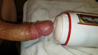 Outter speelgoed creampie