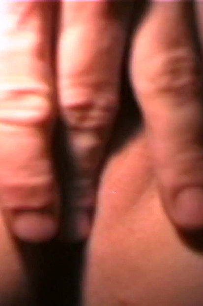 She lets the camera guy get his fingers wet