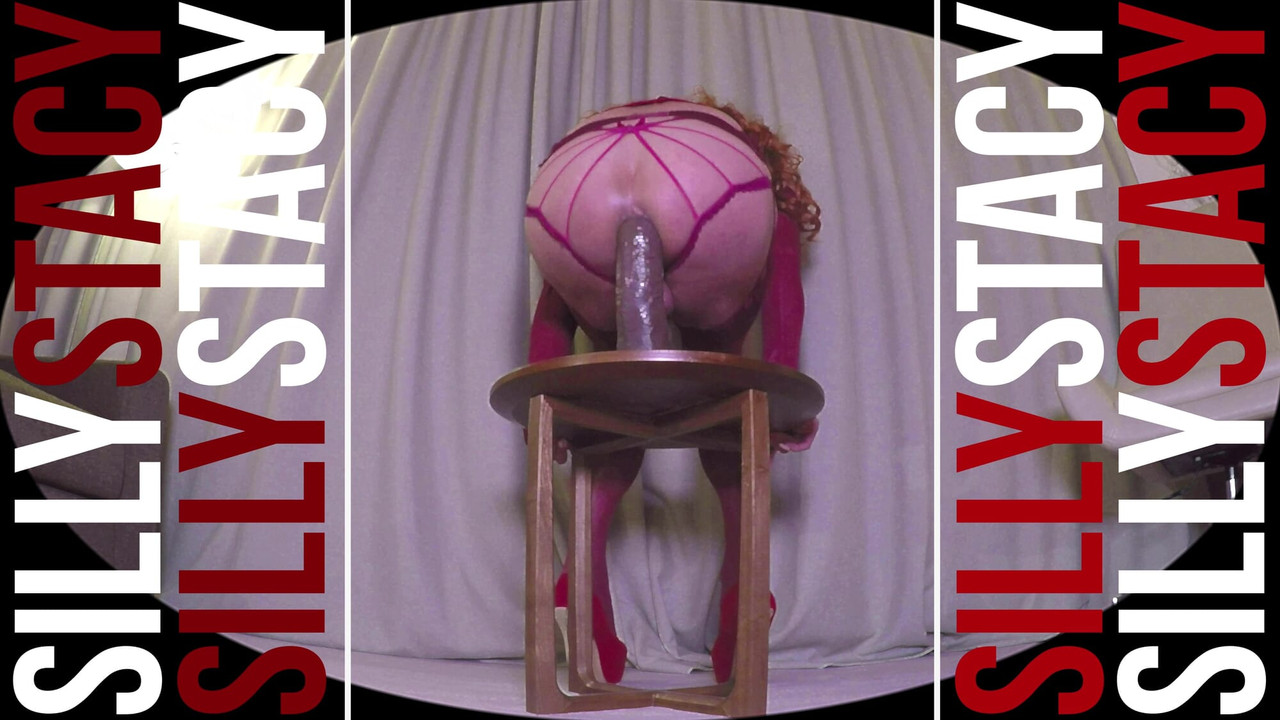 Hot Sissy slut preparing here tight hole to take huge bbc in the hotel