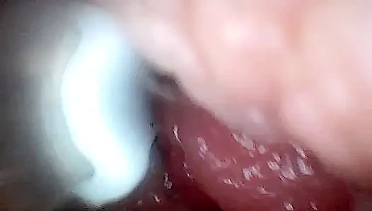 Visual Guide to G-spot Stimulation and Orgasm Endoscop Perspective