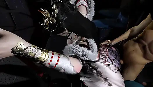 Seduction Beyond: Animated Booty Goddess Glow- 3D Animation Hentai