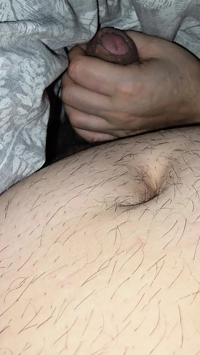 Step Mom Controls His Cock and Moans and Handjob step son