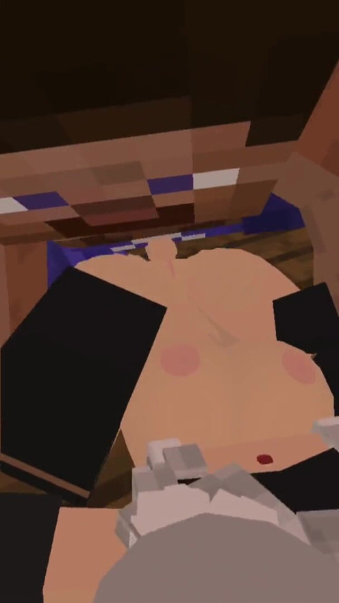 Minecraft Jenny Mod I am going to fuck 2B from Nier: Automata and she is sexy | Clip 2