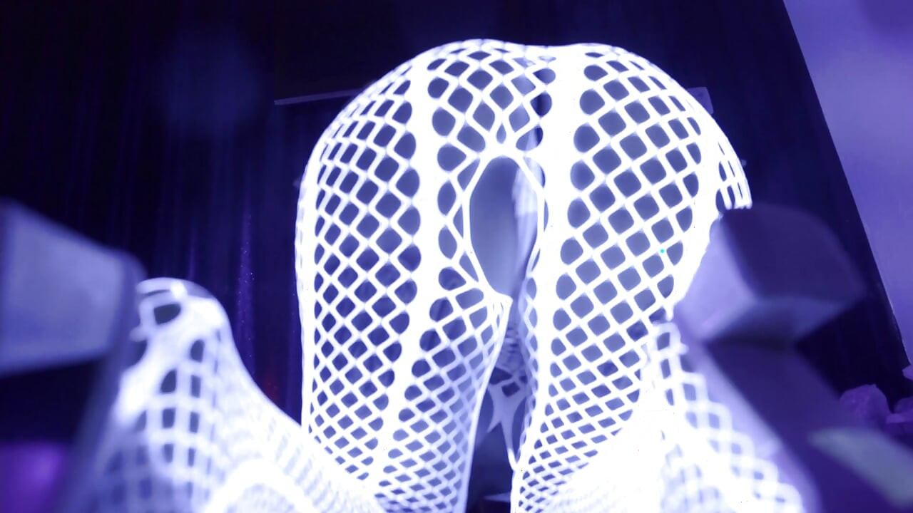 Twilight Zone Blacklight Cosplay