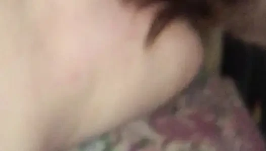 Stiefmutter doggystyle gefickt, aber nicht kommen ...