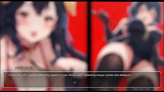 Mengaburkan dinding game hentai romantis ep.1 pacarku mengekspos pantatnya yang sempurna di jalan!