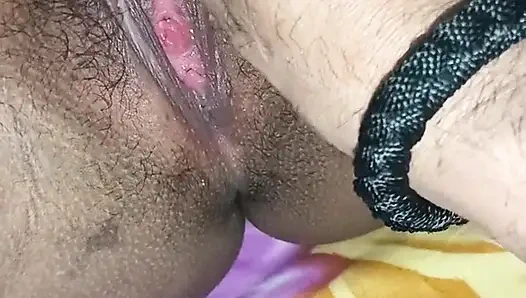 Stiefschwester muschimassage