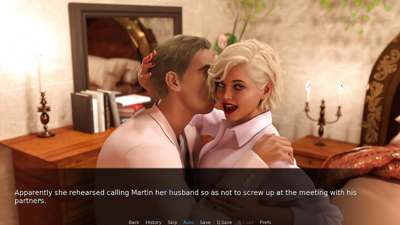 My Hotwife Gameplay - Μέρος 7 - Επίπεδο BDSM