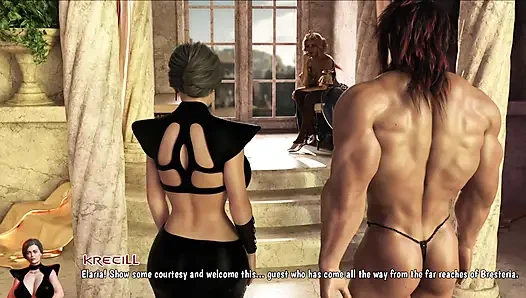 Perselingkuhan Rahasia Ratu Elaria: Conan Ngentot Pantat Bahenolnya Habis-habisan Sampai Dicrot Di Dalam