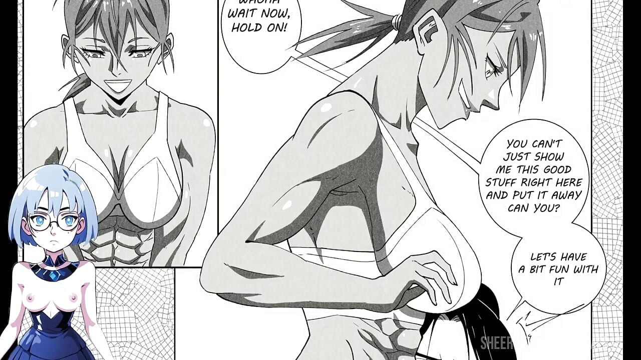 女孩的夜晚外出2漫畫 Futanari