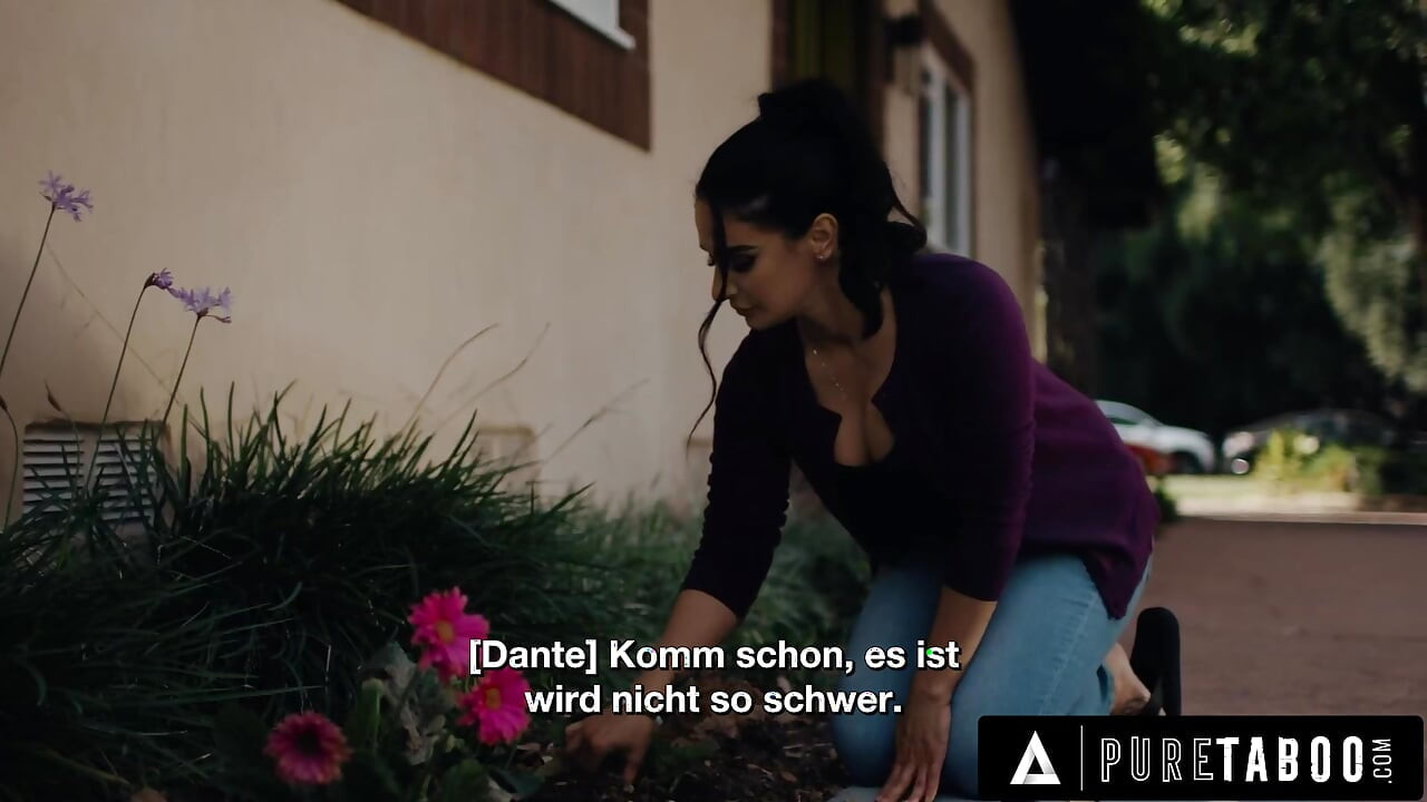 PURE TABOO Stepmom Sheena Ryder Surrenders To Stepson's DP Threesome Request - GERMAN SUBTITLES