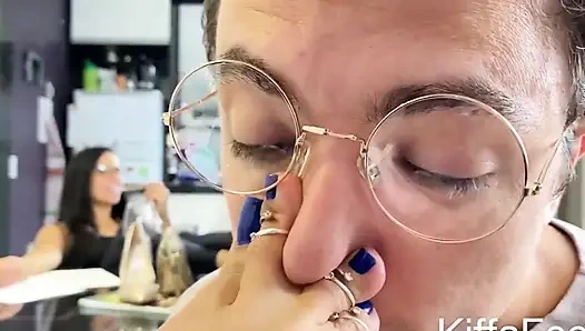 Goddess Kiffa Is the Hot College Teacher