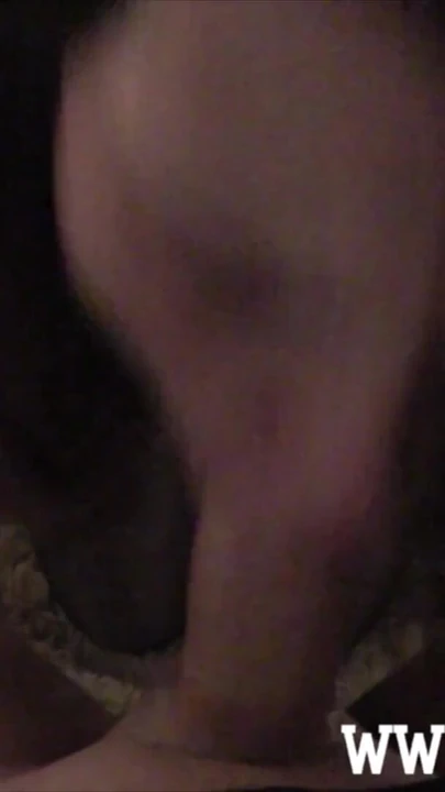 Spectacular moment from "Amateur slut goes on her knees for a sloppy POV deepthroat"