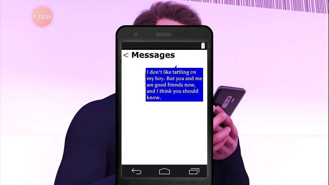 완벽한 결혼 #12 - 알렉시아는 데이비드에게 젖탱이를 보여주고 무슨 일이 일어났습니다.