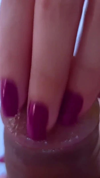 Must-share moment from "Teeny Nails, Huge Loads - Naughty Neighbor Nails Nerds"