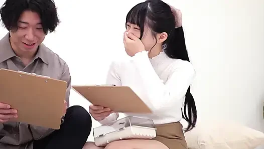 Part 1: A friendship verification project between a college student and a boy and girl who have been childhood friends for 10 years—an adult doctor pretend experience!
