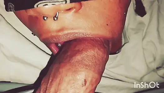 Langsamer schwanzverehrung in nahaufnahme