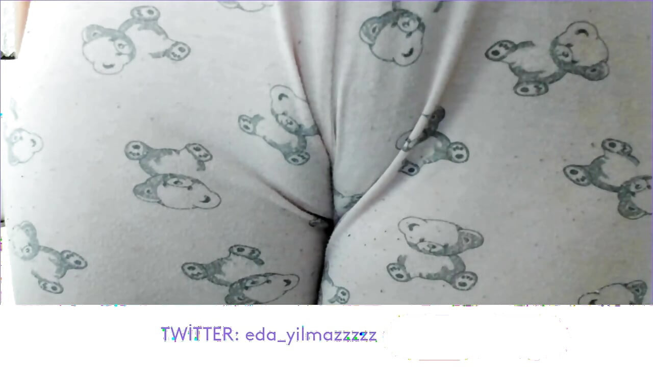CAMELTOE- PYJAMAS- OPPUSTET FISSE- HÆVET FISSE
