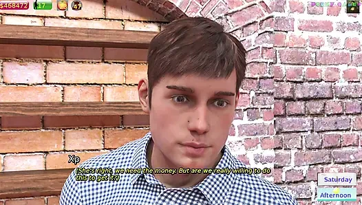 Alice in Wonderland by Slow Games - Old Man Creampies Young Lady 11