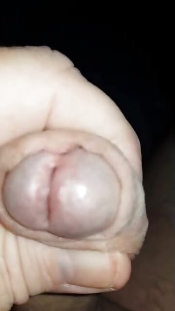 Lying on the Sofa and Jerking off Me It's so Good You Dream of Some Good Play with Someone Else's Cock